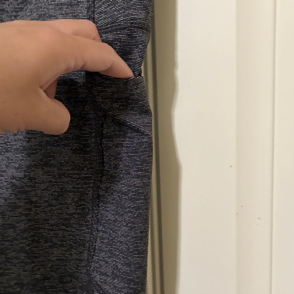 Athleta Gray High-Waisted Leggings - Picture 5 of 13